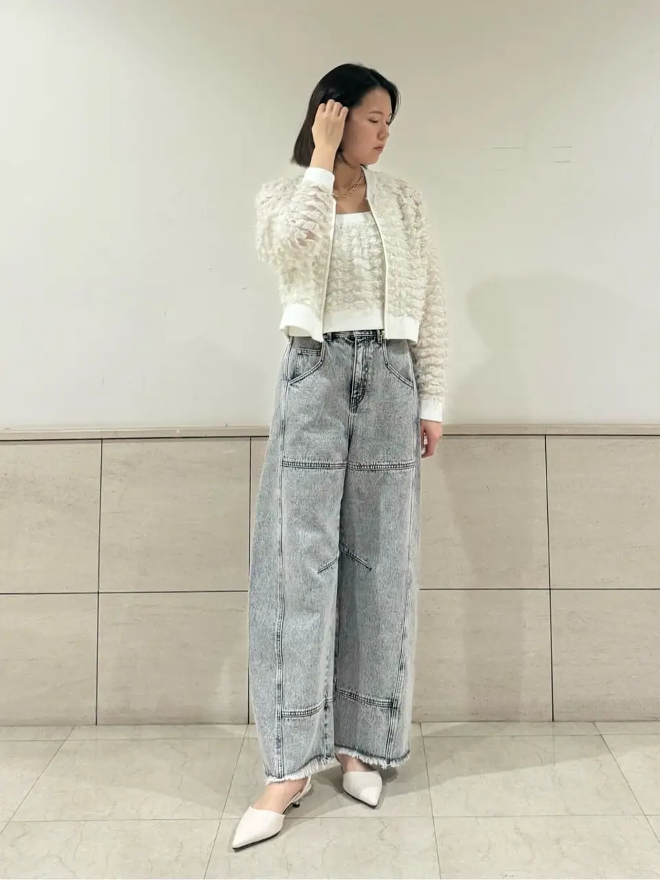 GRACE CONTINENTAL 伊藤　静華 コーディネート画像