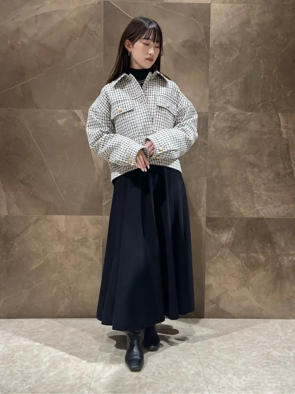 GRACE CONTINENTAL Machi コーディネート画像