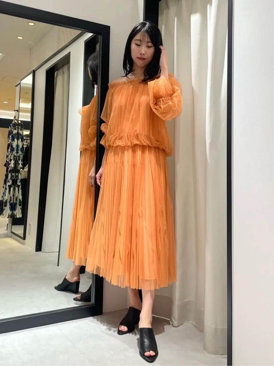 GRACE CONTINENTAL 端場　わかな コーディネート画像