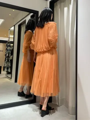 GRACE CONTINENTAL 端場　わかな コーディネート画像