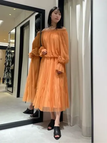 GRACE CONTINENTAL 端場　わかな コーディネート画像