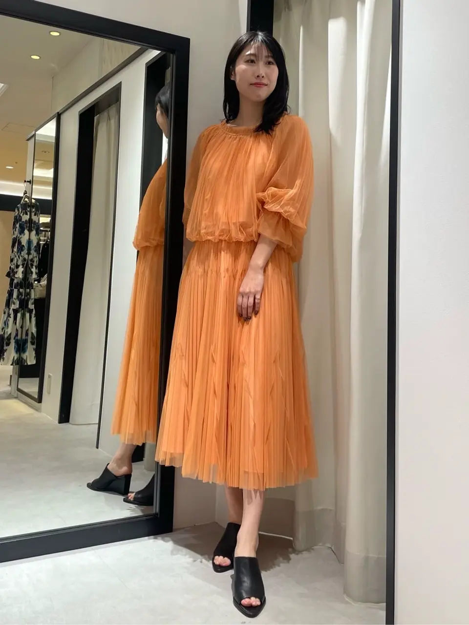 GRACE CONTINENTAL 端場　わかな コーディネート画像