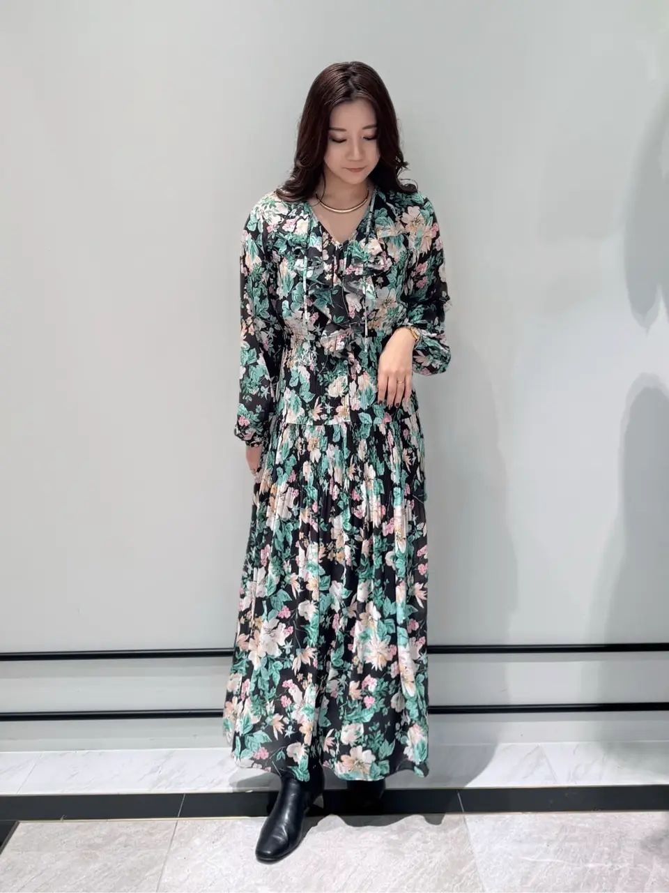 GRACE CONTINENTAL MOMOKO コーディネート画像