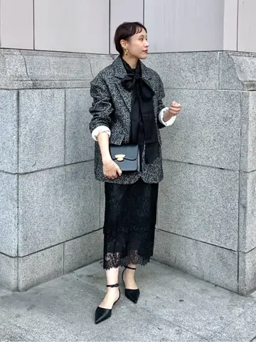 GRACE CONTINENTAL haruka iwasaki コーディネート画像