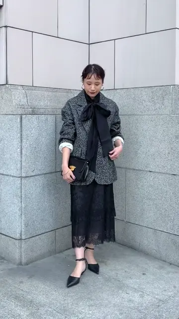 GRACE CONTINENTAL haruka iwasaki コーディネート画像