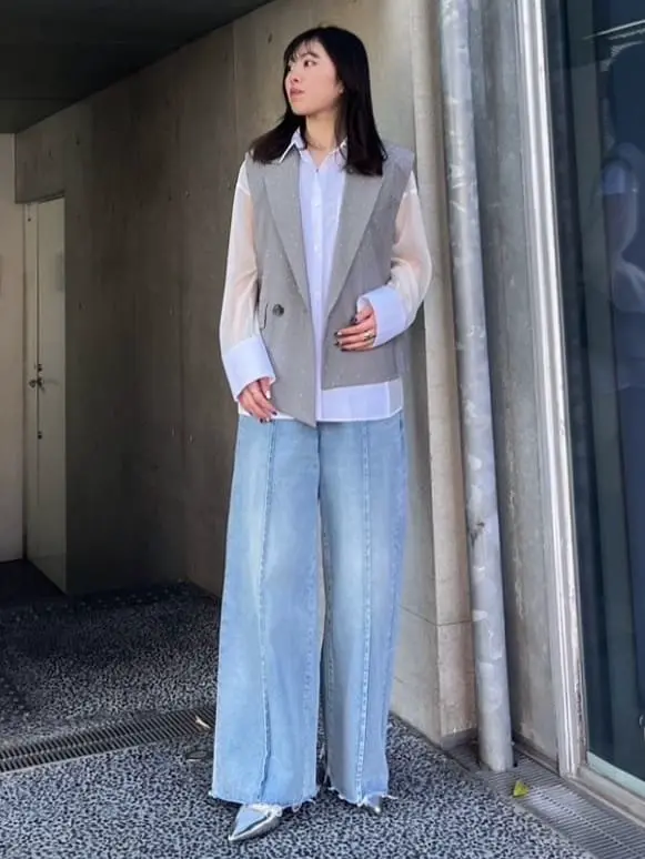 GRACE CONTINENTAL OZAWA コーディネート画像