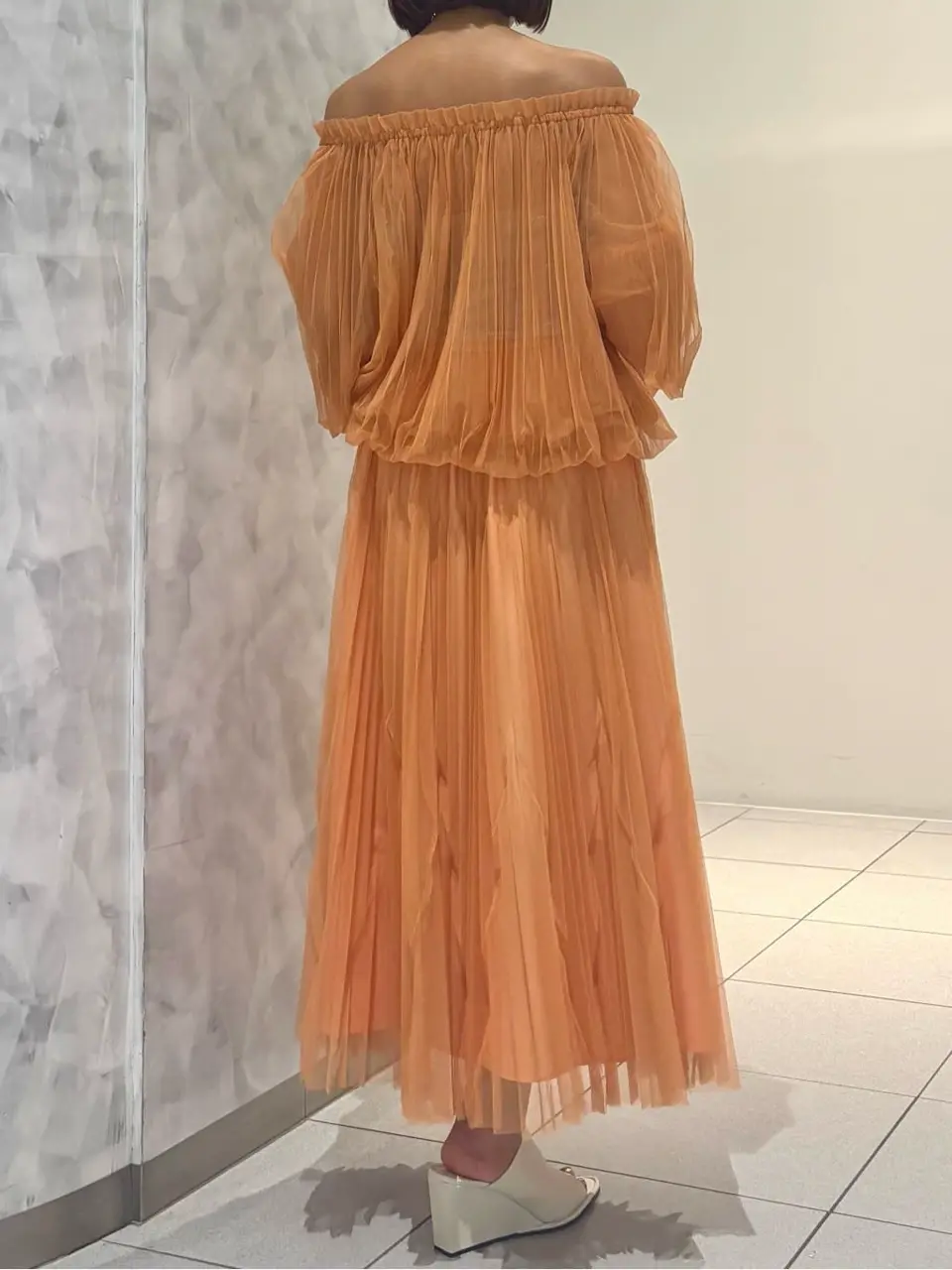 GRACE CONTINENTAL 岩永 春佳 コーディネート画像