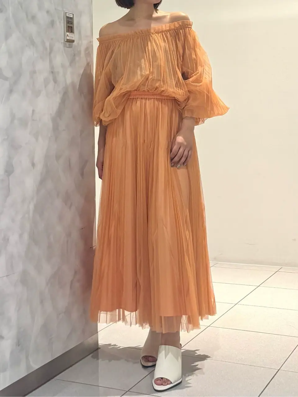 GRACE CONTINENTAL 岩永 春佳 コーディネート画像