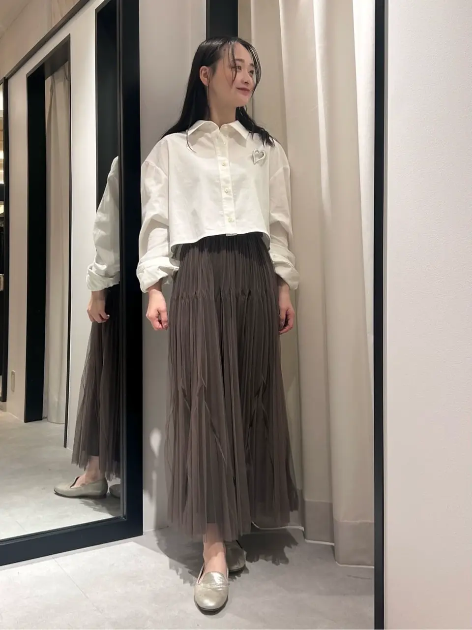 GRACE CONTINENTAL Nakatsu.m コーディネート画像