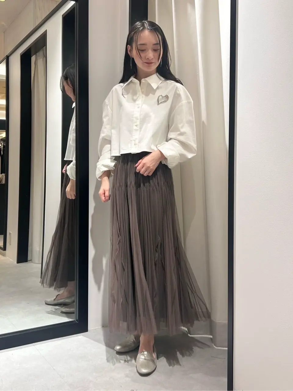 GRACE CONTINENTAL Nakatsu.m コーディネート画像