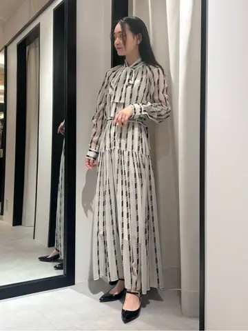 GRACE CONTINENTAL Nakatsu.m コーディネート画像