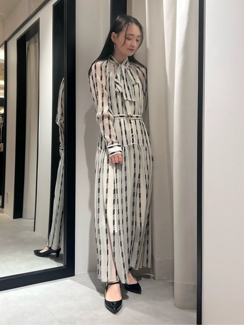 GRACE CONTINENTAL Nakatsu.m コーディネート画像