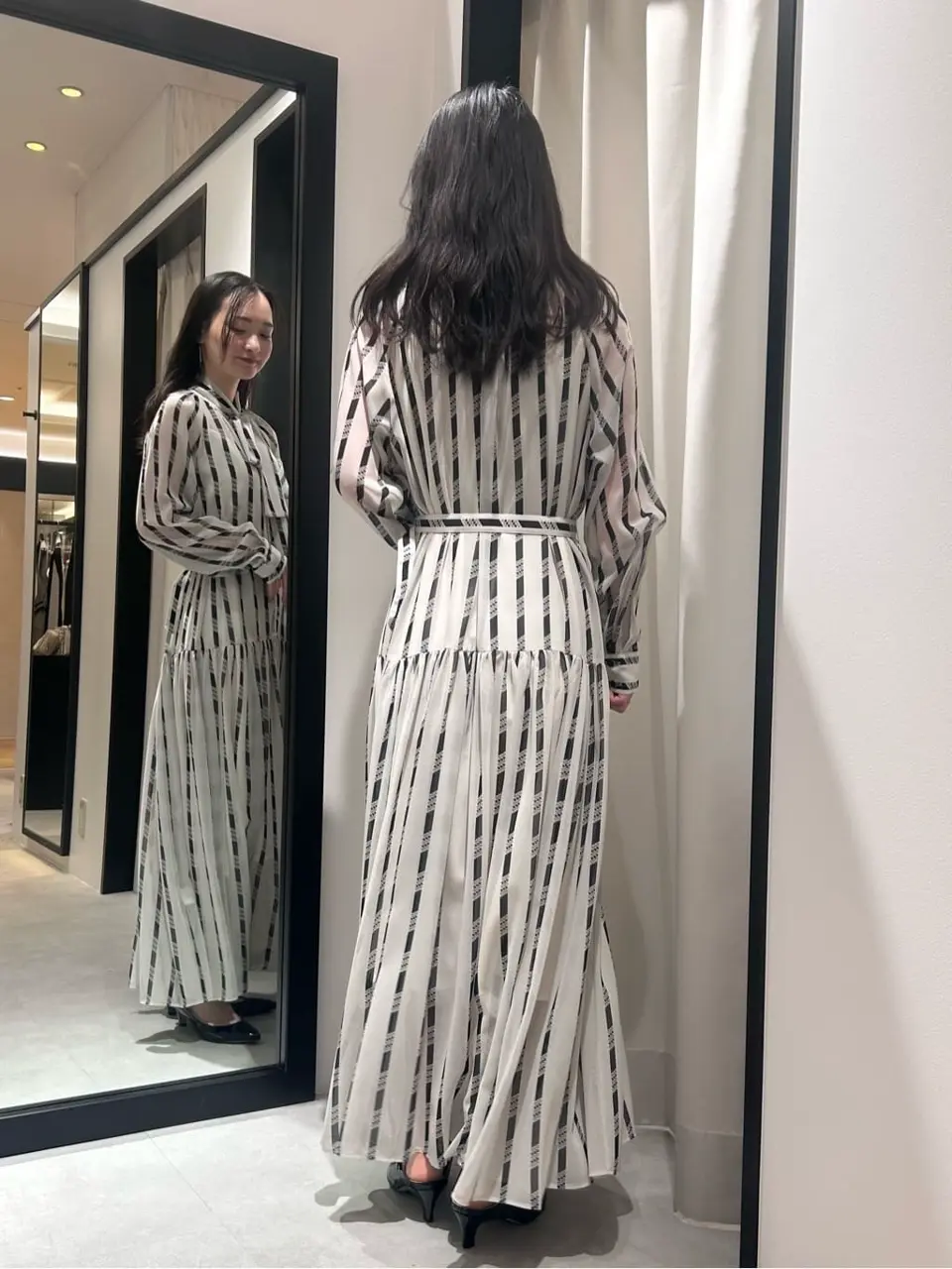 GRACE CONTINENTAL Nakatsu.m コーディネート画像