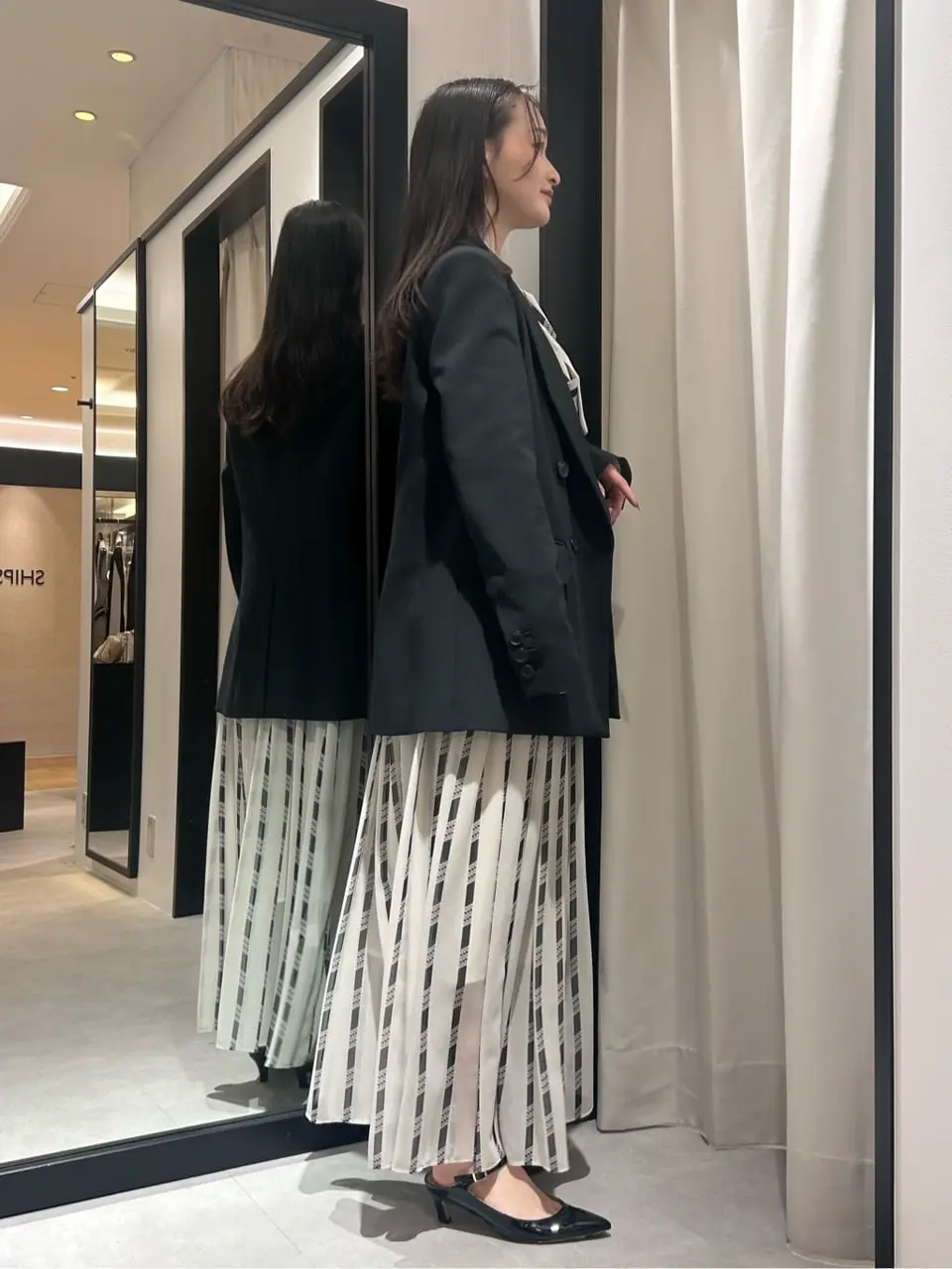 GRACE CONTINENTAL Nakatsu.m コーディネート画像