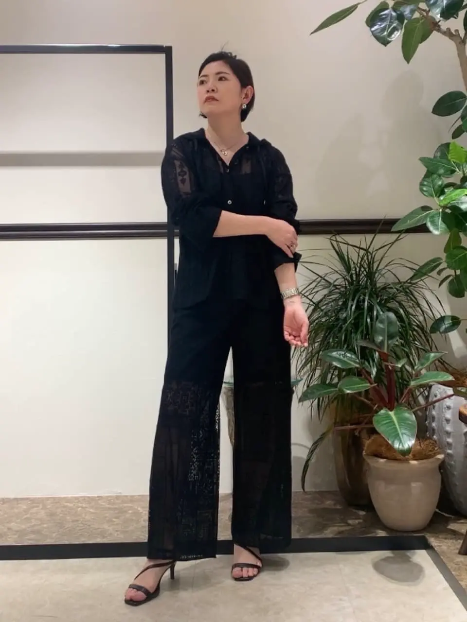 GRACE CONTINENTAL N.YURI コーディネート画像