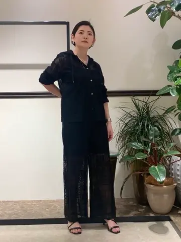 GRACE CONTINENTAL N.YURI コーディネート画像