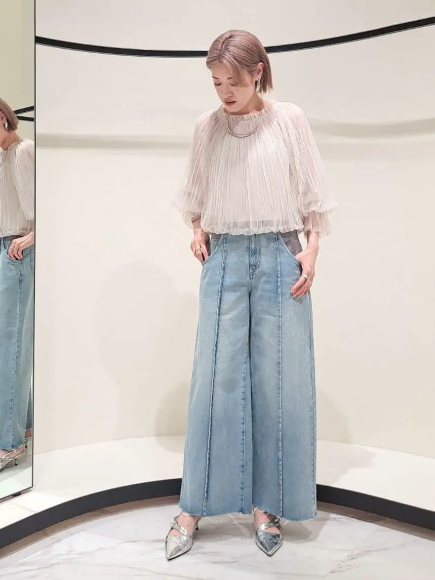 GRACE CONTINENTAL 今野　志保 コーディネート画像