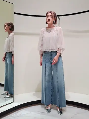 GRACE CONTINENTAL 今野　志保 コーディネート画像