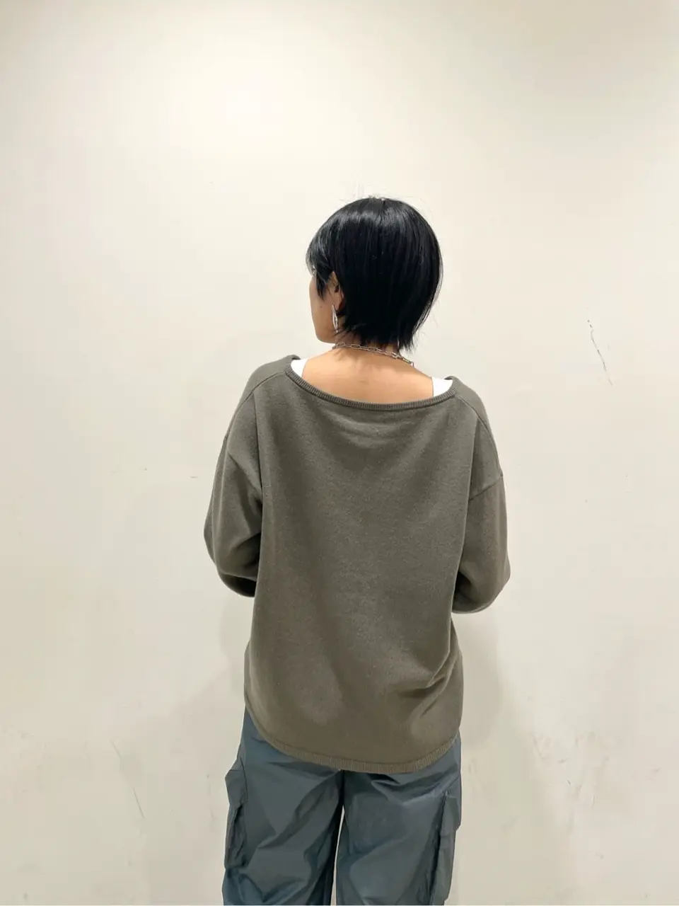 GRACE CONTINENTAL yoshi コーディネート画像