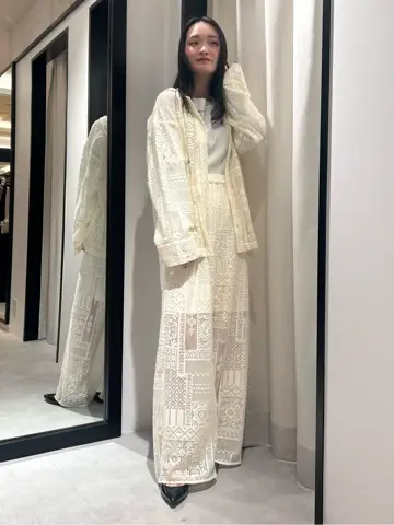 GRACE CONTINENTAL Nakatsu.m コーディネート画像