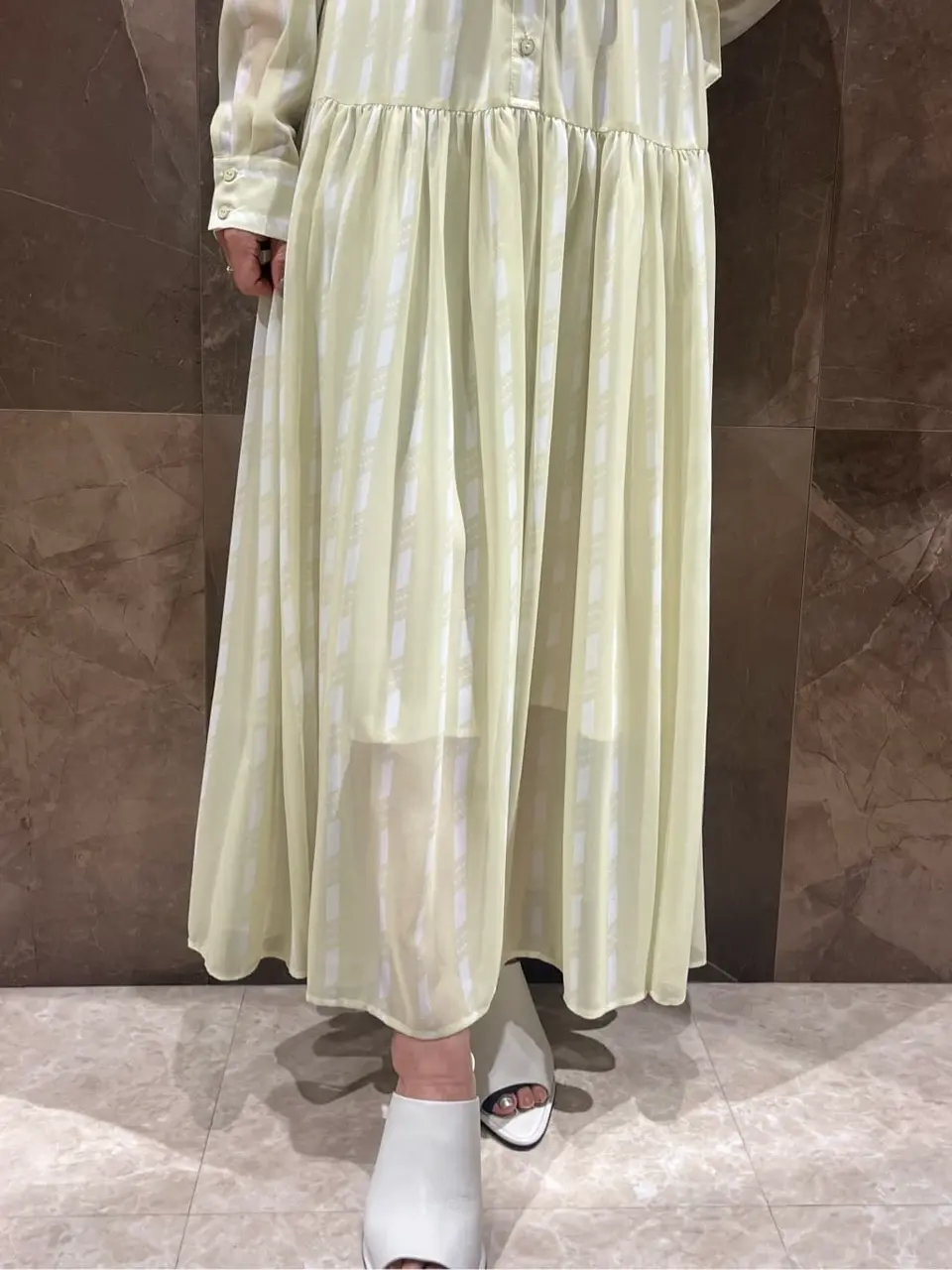 GRACE CONTINENTAL 穐山　香織 コーディネート画像