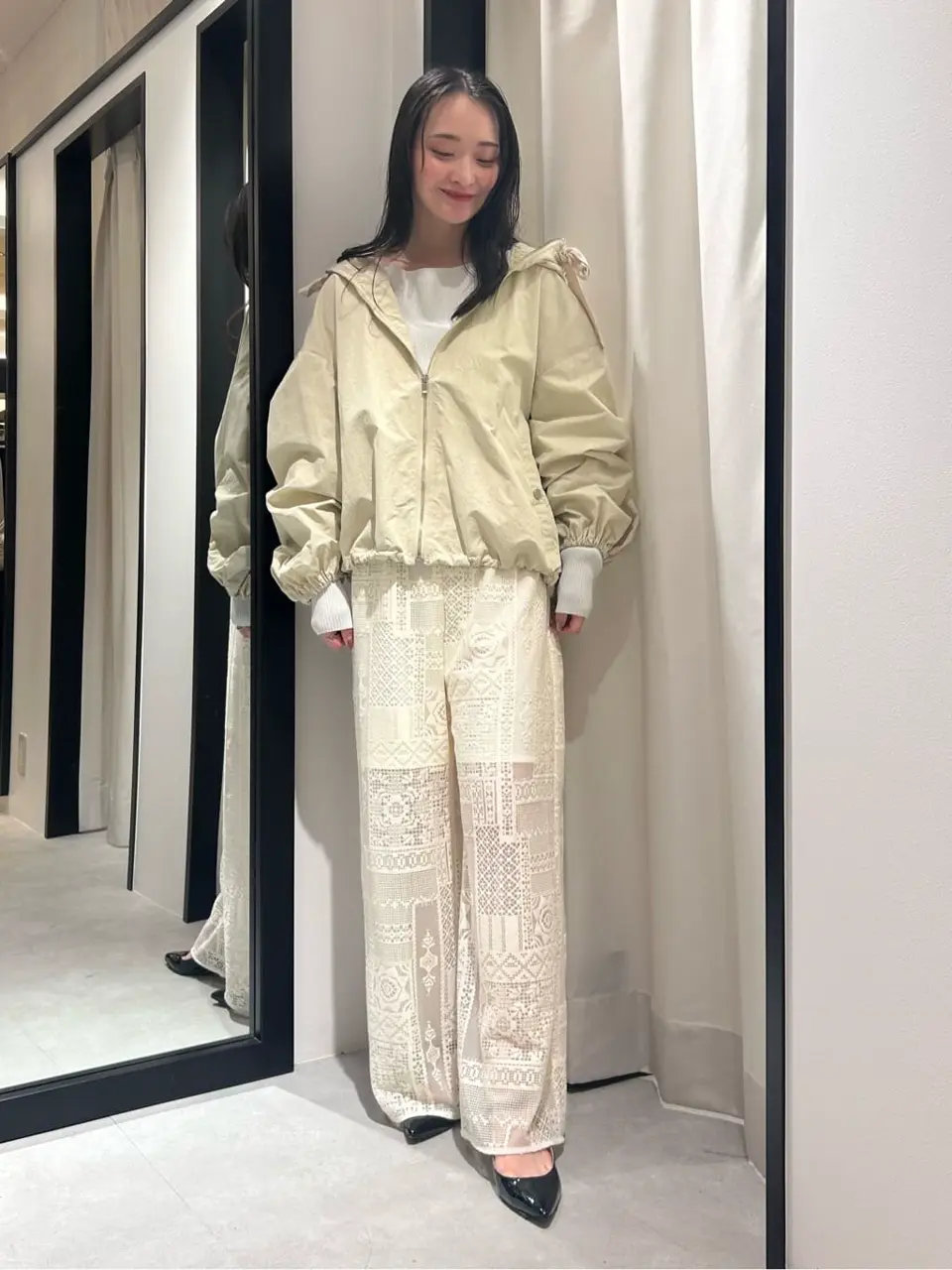 GRACE CONTINENTAL Nakatsu.m コーディネート画像