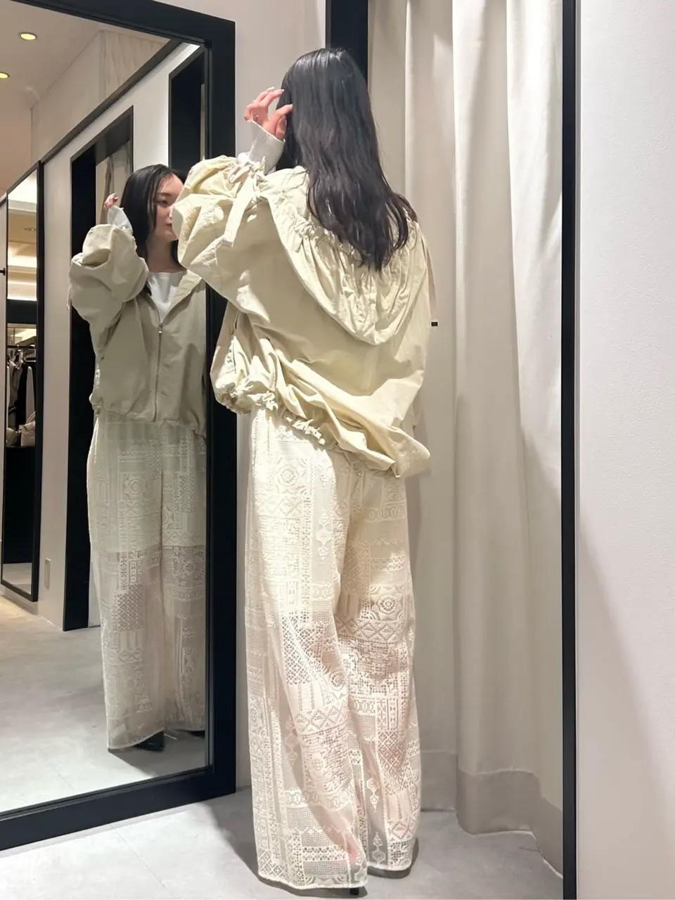 GRACE CONTINENTAL Nakatsu.m コーディネート画像