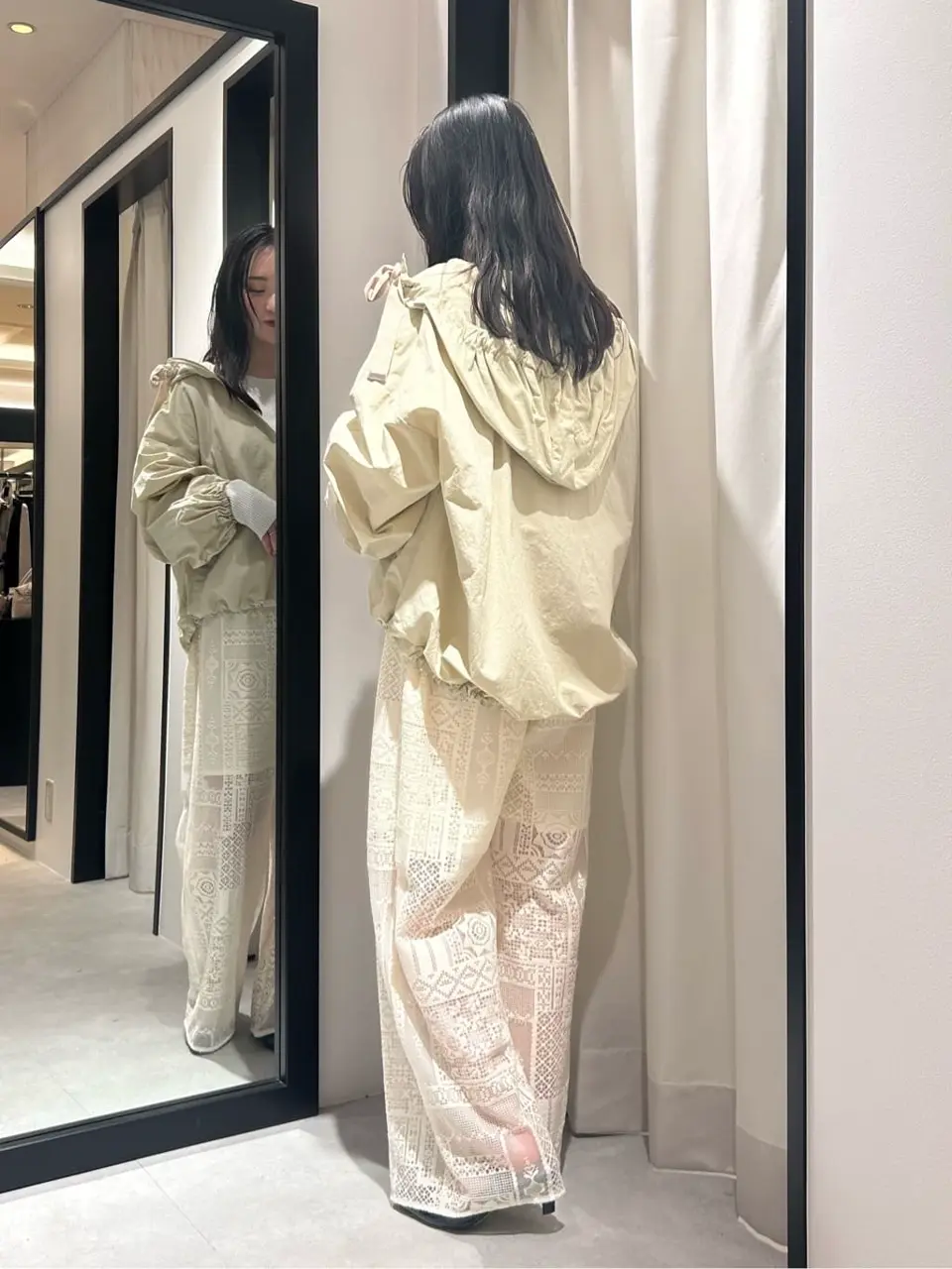 GRACE CONTINENTAL Nakatsu.m コーディネート画像