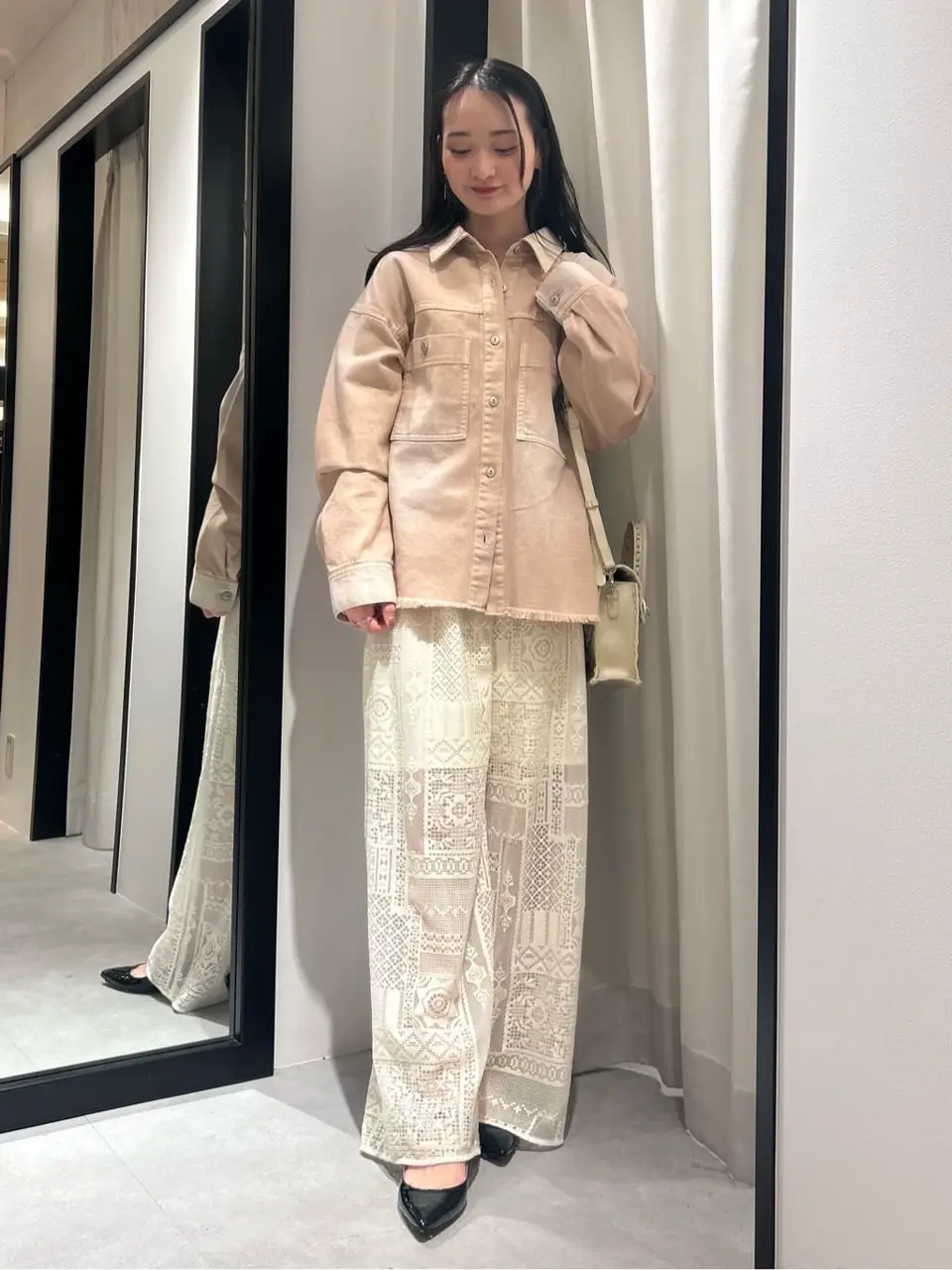 GRACE CONTINENTAL Nakatsu.m コーディネート画像