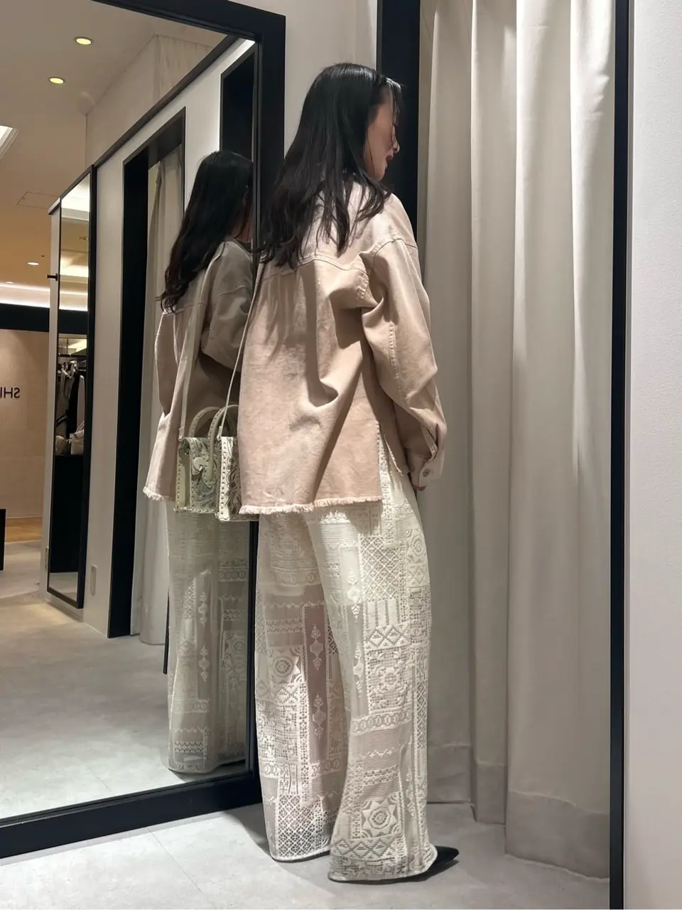 GRACE CONTINENTAL Nakatsu.m コーディネート画像