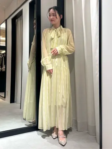 GRACE CONTINENTAL Nakatsu.m コーディネート画像