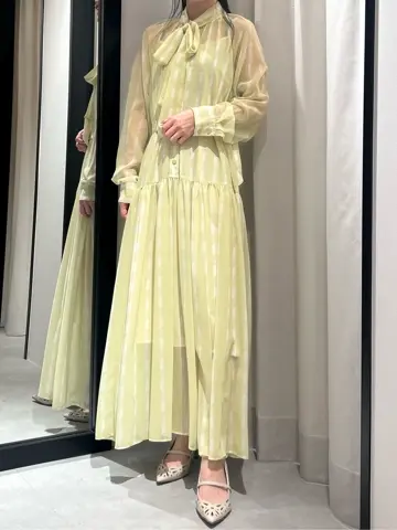 GRACE CONTINENTAL Nakatsu.m コーディネート画像