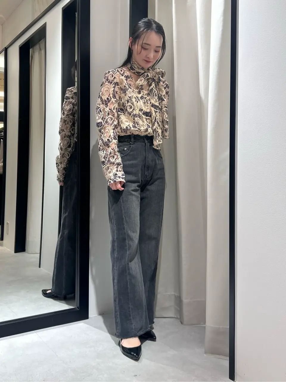 GRACE CONTINENTAL Nakatsu.m コーディネート画像