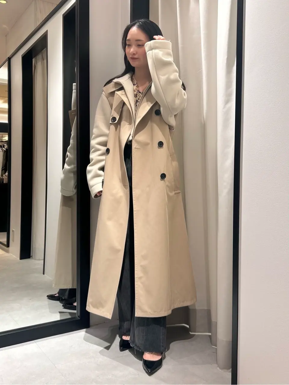 GRACE CONTINENTAL Nakatsu.m コーディネート画像