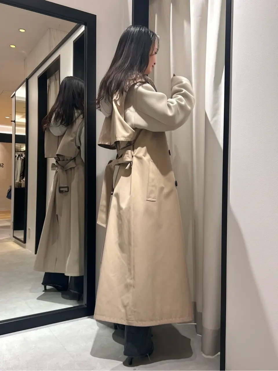 GRACE CONTINENTAL Nakatsu.m コーディネート画像