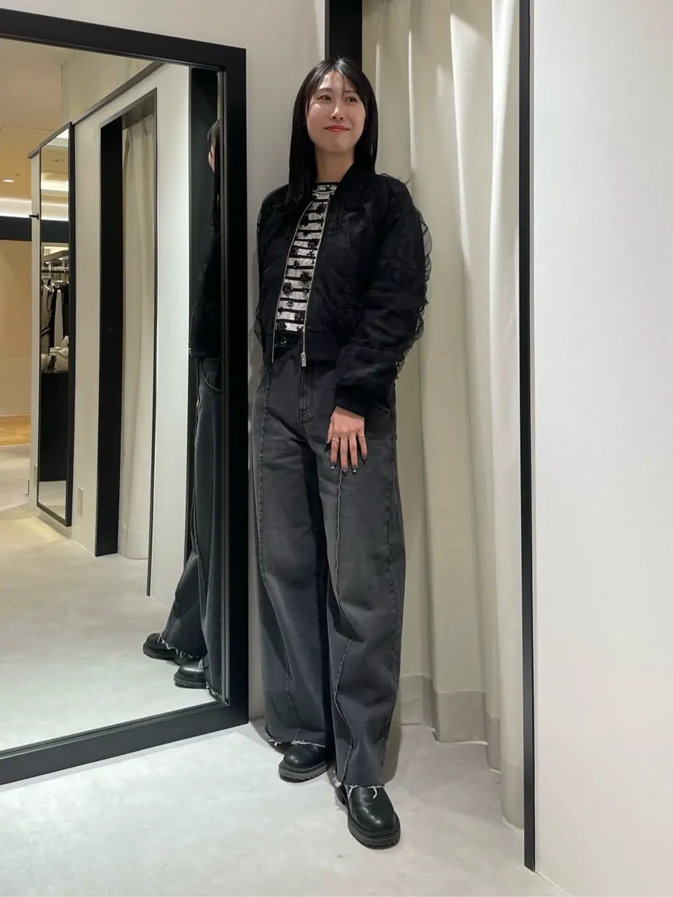 GRACE CONTINENTAL 端場　わかな コーディネート画像