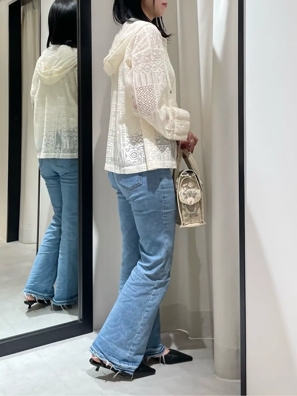 GRACE CONTINENTAL 端場　わかな コーディネート画像