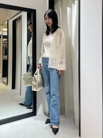 GRACE CONTINENTAL 端場　わかな コーディネート画像