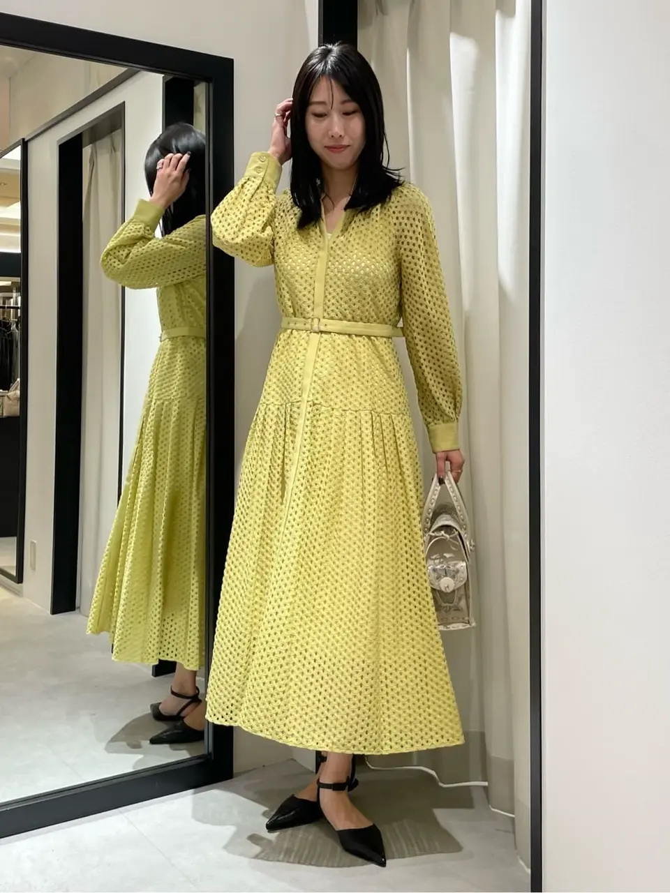 GRACE CONTINENTAL 端場　わかな コーディネート画像