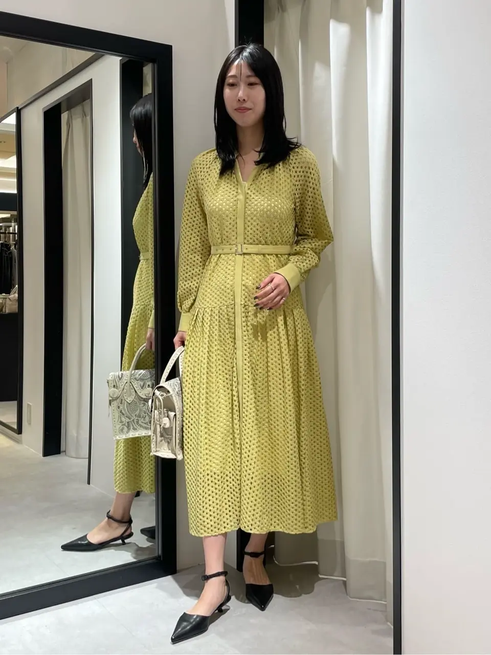 GRACE CONTINENTAL 端場　わかな コーディネート画像