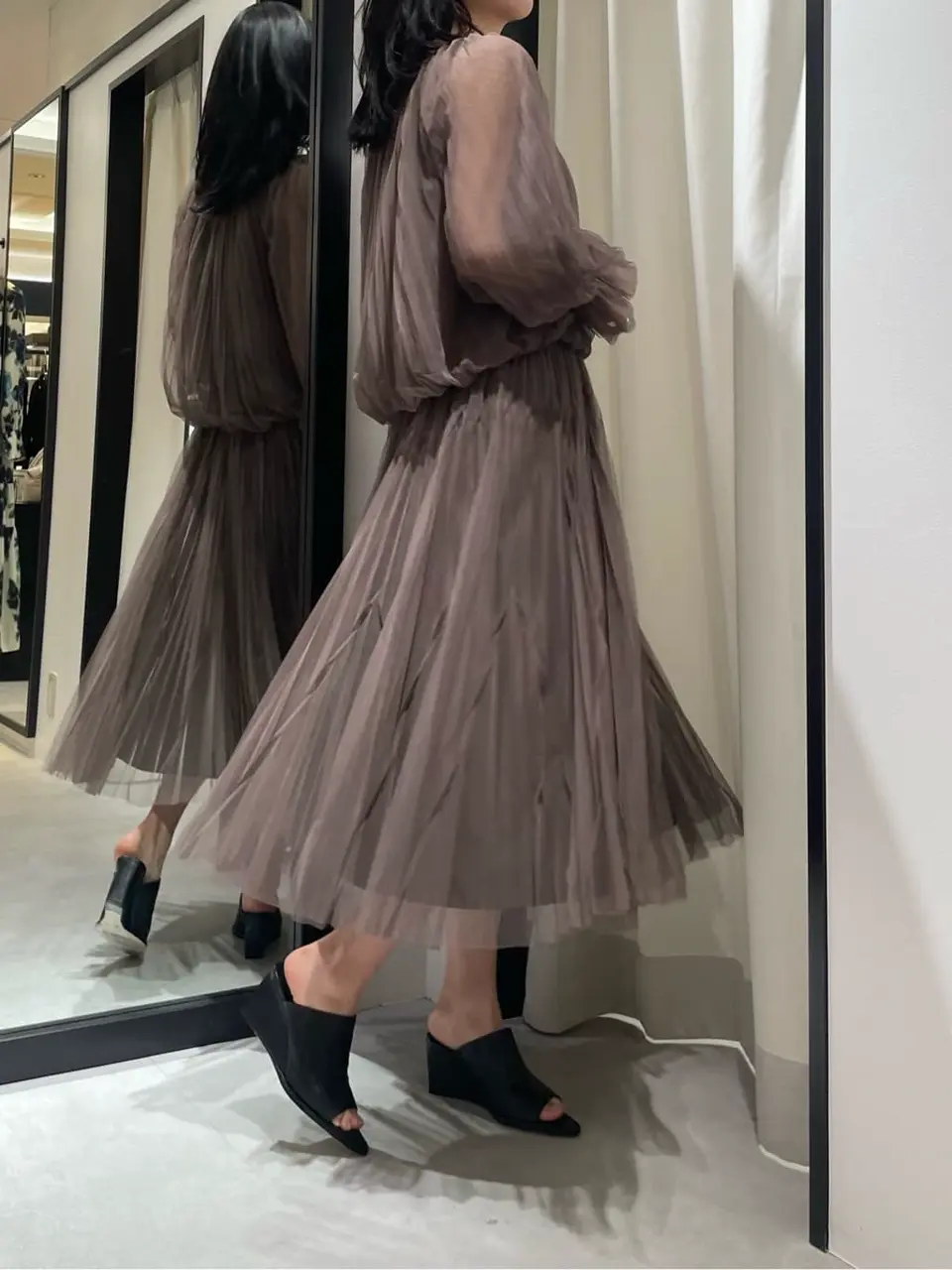 GRACE CONTINENTAL 端場　わかな コーディネート画像