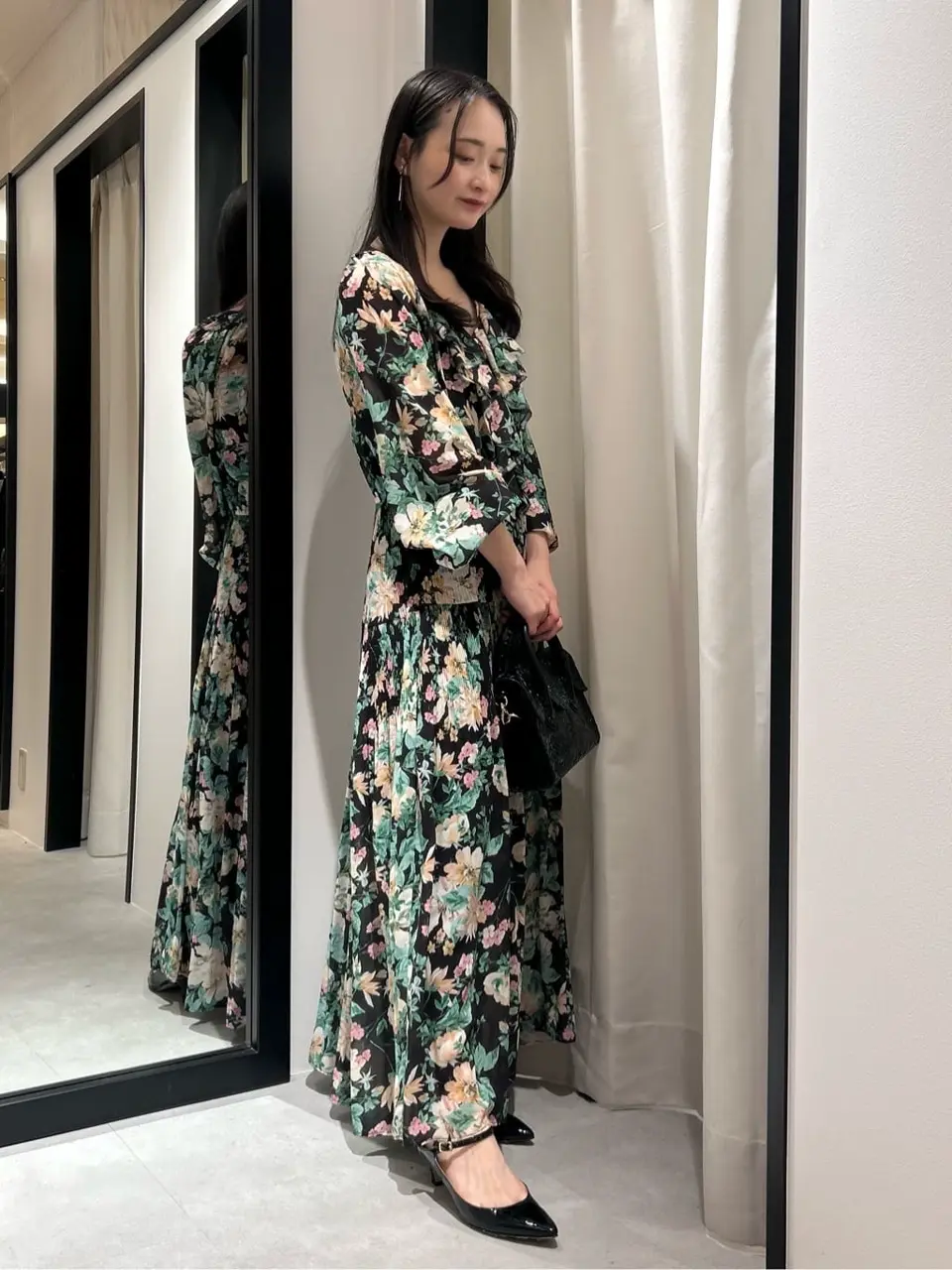 GRACE CONTINENTAL Nakatsu.m コーディネート画像