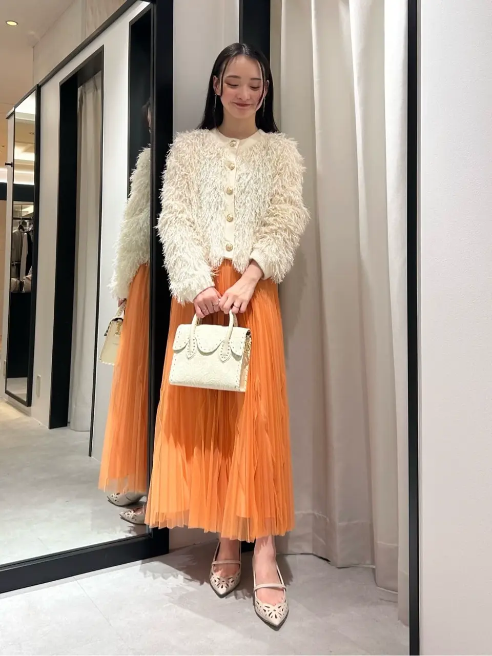 GRACE CONTINENTAL Nakatsu.m コーディネート画像