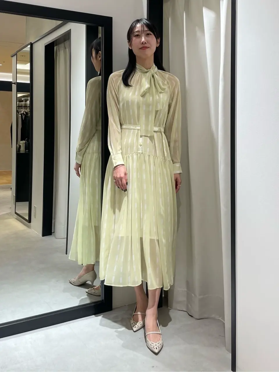 GRACE CONTINENTAL 端場　わかな コーディネート画像