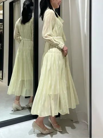 GRACE CONTINENTAL 端場　わかな コーディネート画像