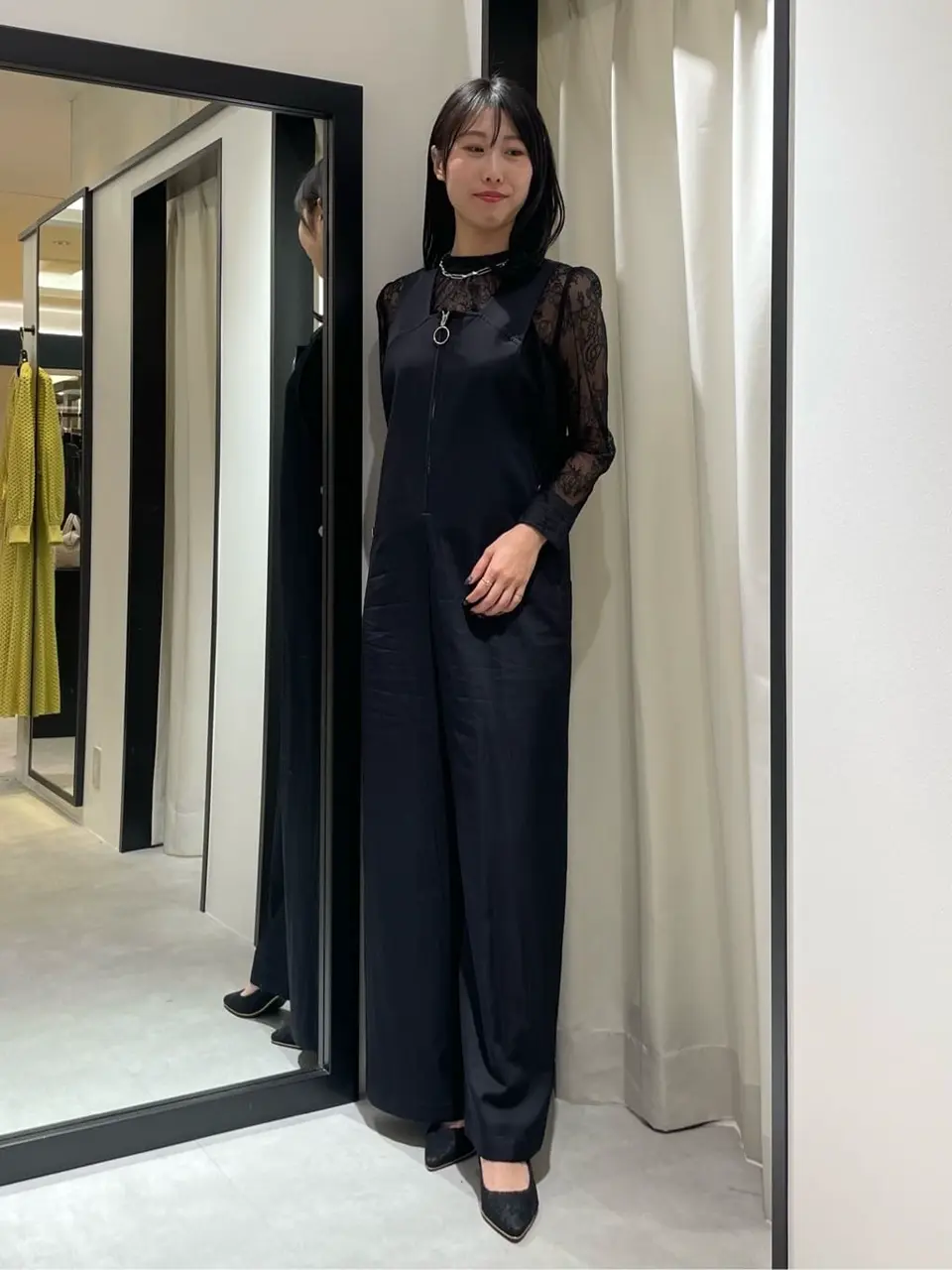 GRACE CONTINENTAL 端場　わかな コーディネート画像