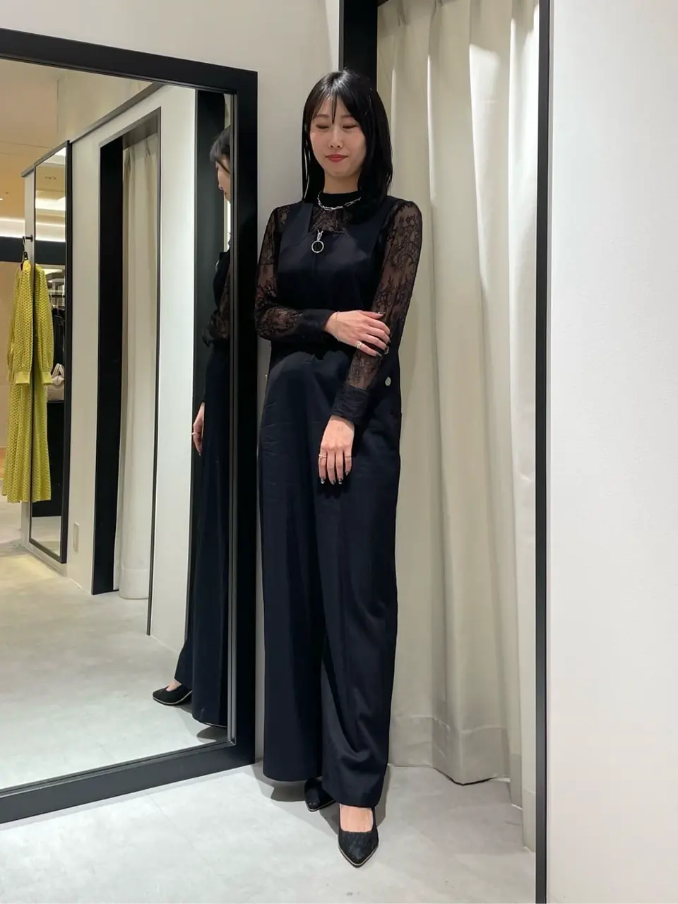 GRACE CONTINENTAL 端場　わかな コーディネート画像