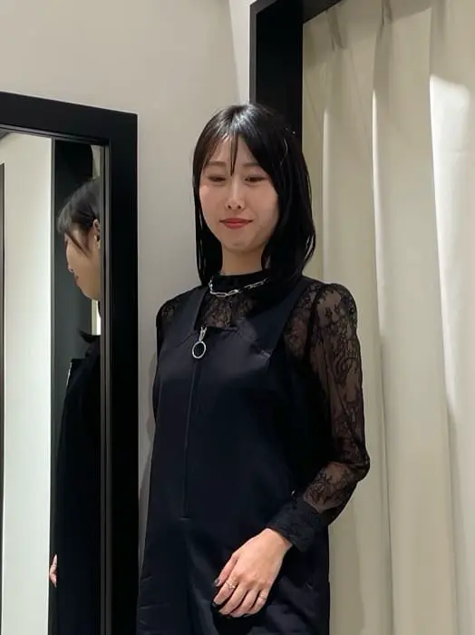 GRACE CONTINENTAL 端場　わかな コーディネート画像