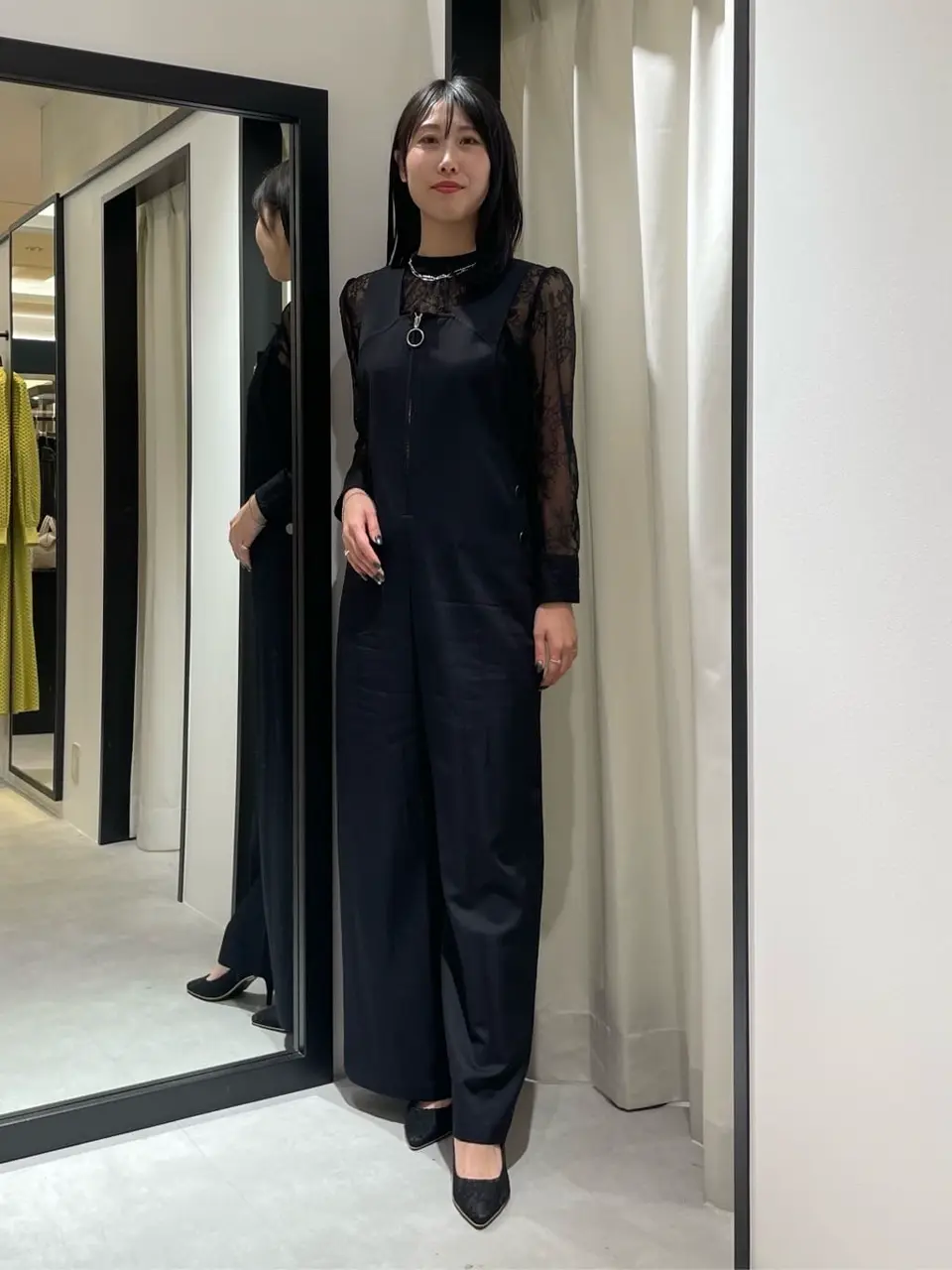 GRACE CONTINENTAL 端場　わかな コーディネート画像