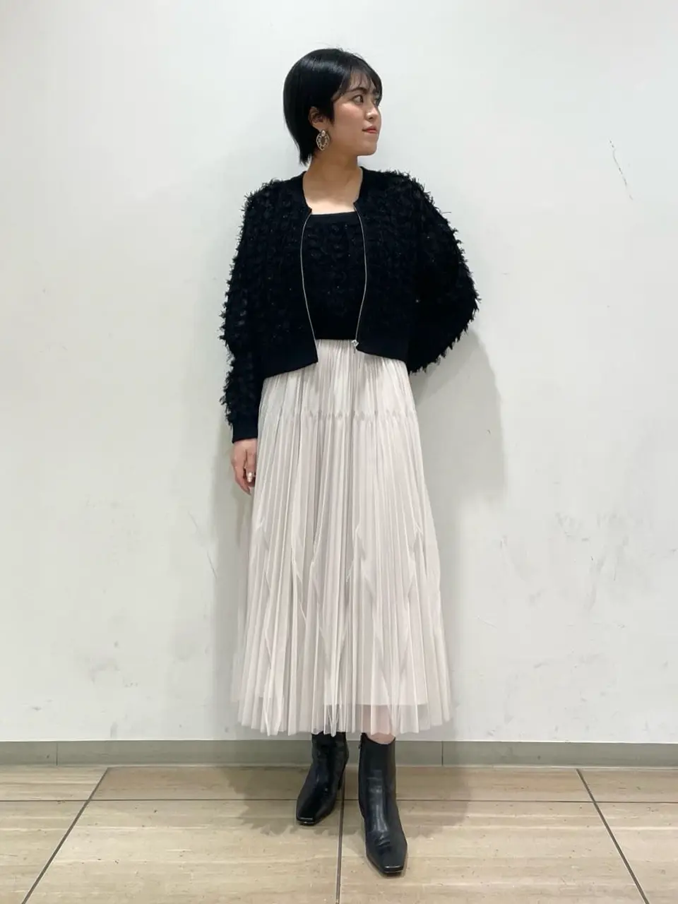 GRACE CONTINENTAL yoshi コーディネート画像